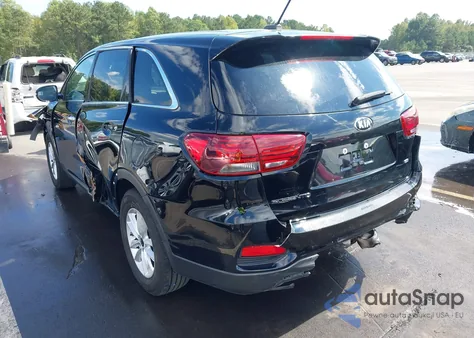 2019 Kia Sorento 2.4L Lx z USA, uszkodzony, nr VIN 5XYPG4A3XKG544979